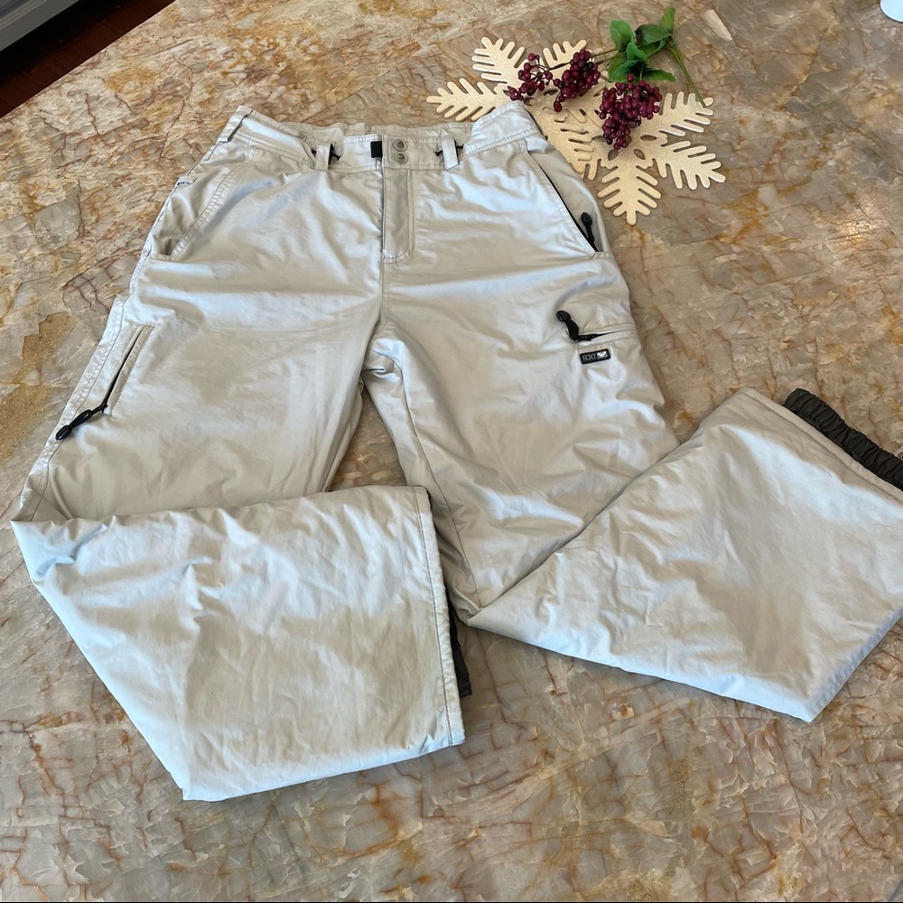 Roxy Women’s M Neutral Snowboard Ski Pants